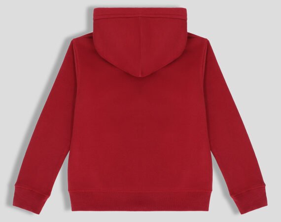 Fleece Zipper Hoodie
