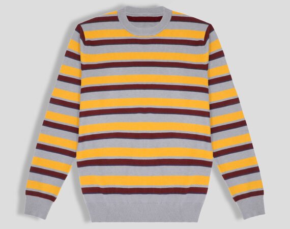 Striped Sweatshirt