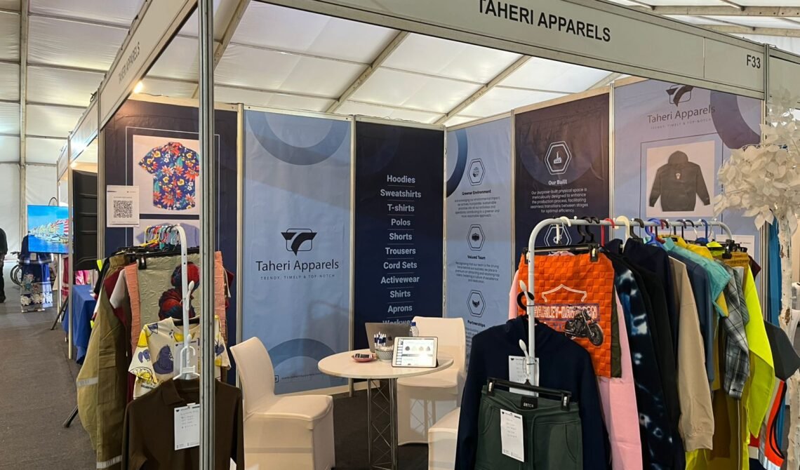 Taheri Apparels Showcases Excellence at Africa Trade Expo 2025 in Nairobi