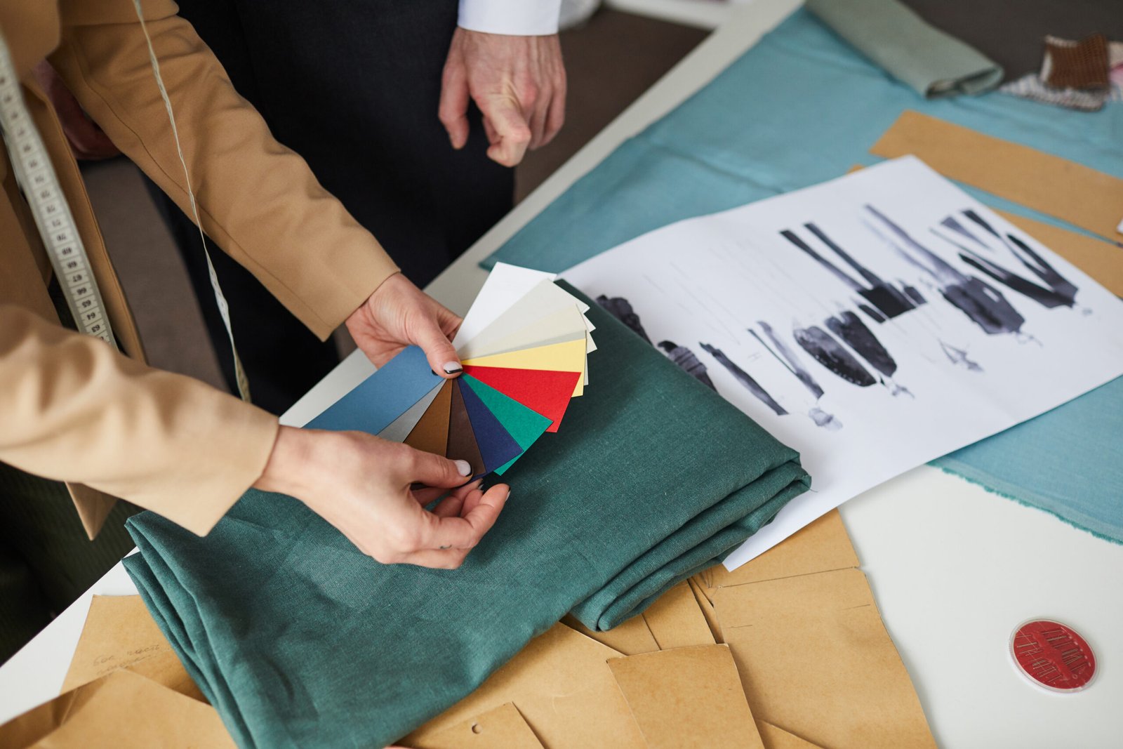 Choosing the Right Fabric for Your Custom Apparel: A Guide from Taheri Apparels