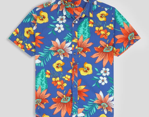 Half-Sleeve Printed Shirt