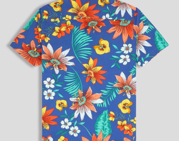 Half-Sleeve Printed Shirt