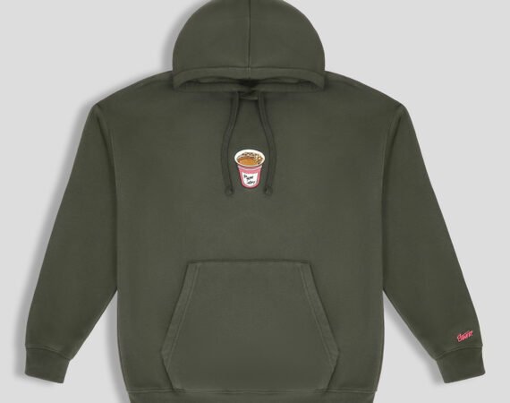 Oversized Fleece Hoodie