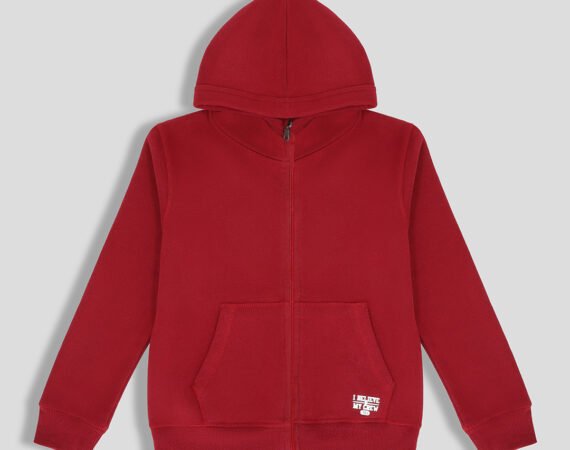 Fleece Zipper Hoodie