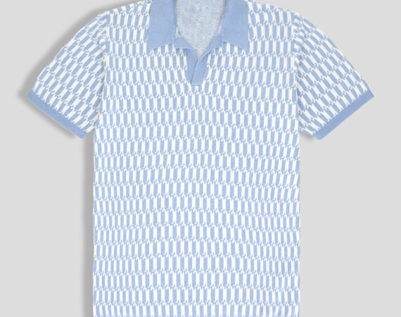 Jacquard Polo