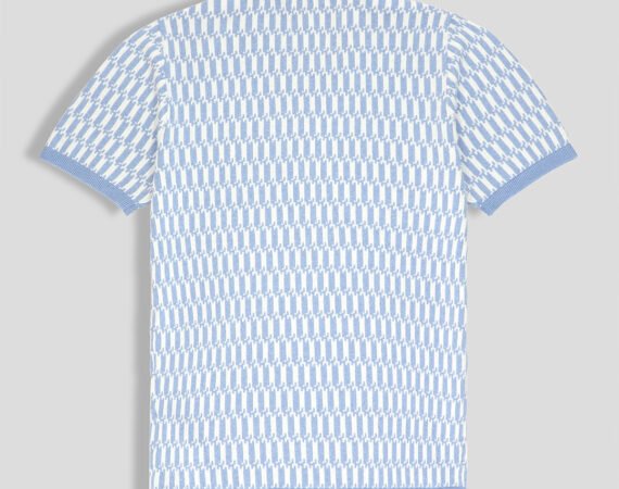 Jacquard Polo