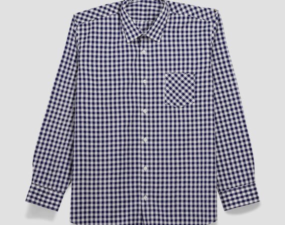Full-Sleeve Check Shirt