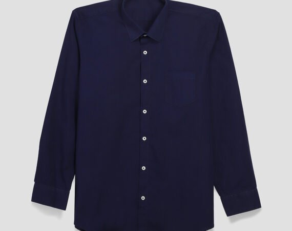 Long-Sleeve Casual Shirt