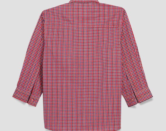 Long-Sleeve Check Shirt