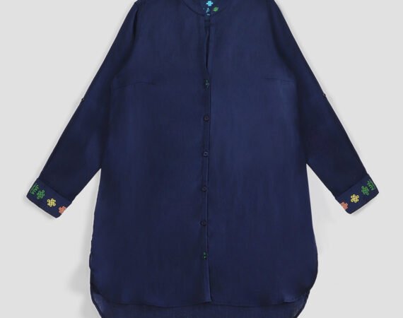 Long-Sleeve Extended Length Shirt