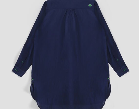 Long-Sleeve Extended Length Shirt